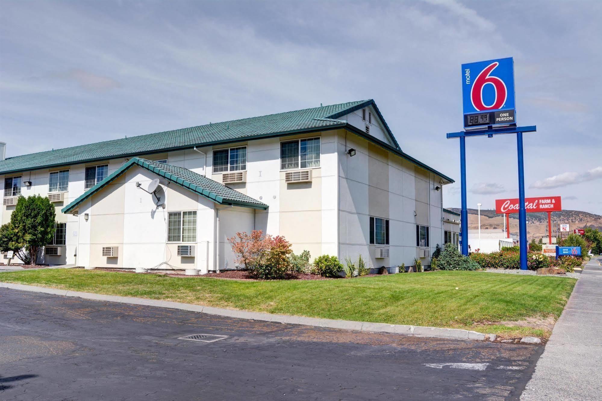 Motel 6-The Dalles, Or 외부 사진